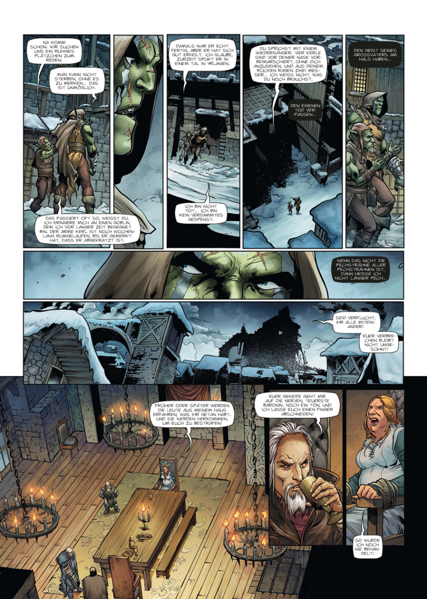Orks & Goblins Bd. 5: Pech