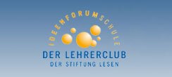 Der Lehrerclub der Stiftung Lesen