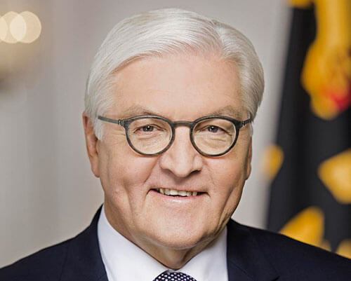 Bundespräsident Frank-Walter Steinmeier