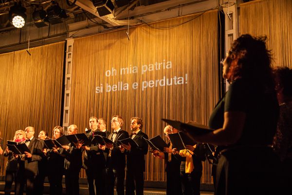 Das Nationale Lied (c) Luca Chiaudano