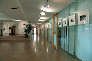 Veranstaltungs- und Ausstellungssaal. Foto: Monika K. Zanolin