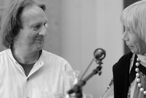 Jürg Amann, Ginka Steinwachs 2008