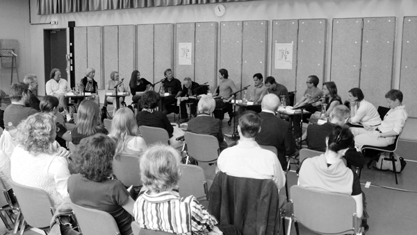 Gesprächsrunde 2008