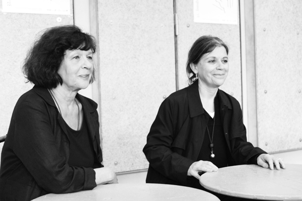 Zsuzsanna Gahse, Anna Ruchat 2009
