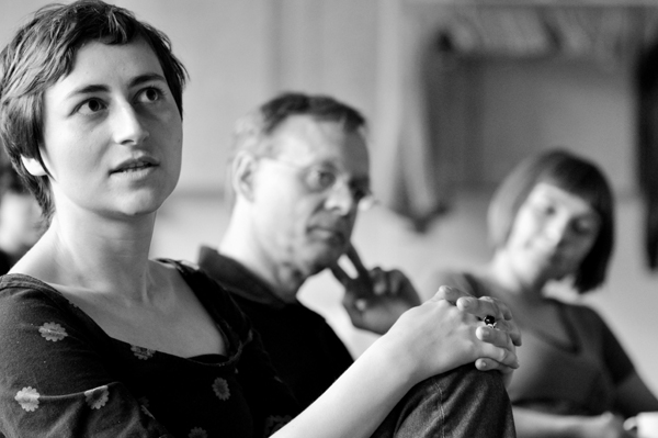 Ulrike Almut Sandig, Walle Sayer, Uljana Wolff 2010