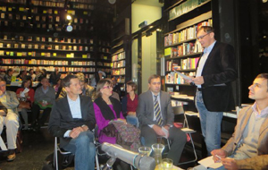 Eröffnung in der Buchhandlung Haymon am 17.10.2013 Eröffnung in der Buchhandlung Haymon am 17.10.2013
