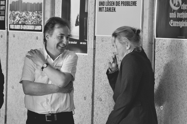 Alois Hotschnig, Nina Jaeckle 2010