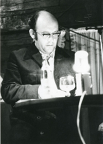 Hans Haid, um 1975