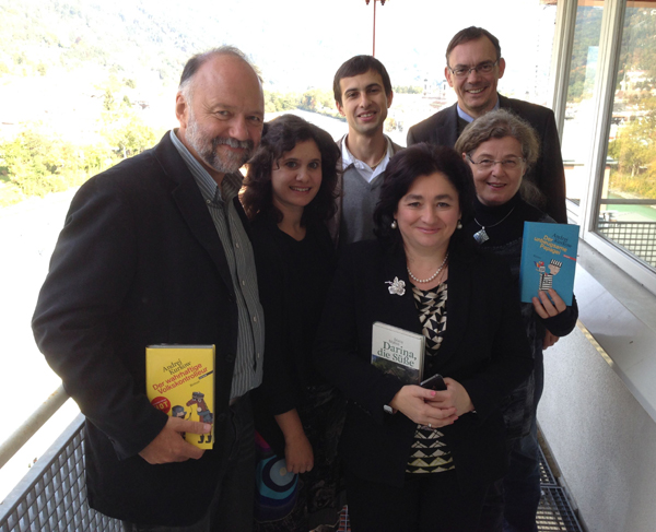 Kurkow, Wild, Deresch, Matios, Hatzer, Rottensteiner
