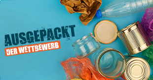 Ausgepackt - der Wettbewerb