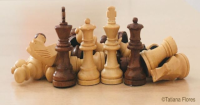 Schachfiguren Schachfiguren