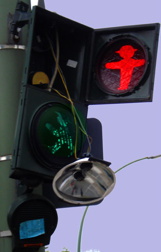 Drunken Traffic Light
