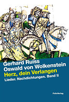 Ruiss/Wolkenstein Band II Cover
