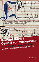 Ruiss/Wolkenstein Band III Cover