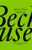 Beckett Pause Cover